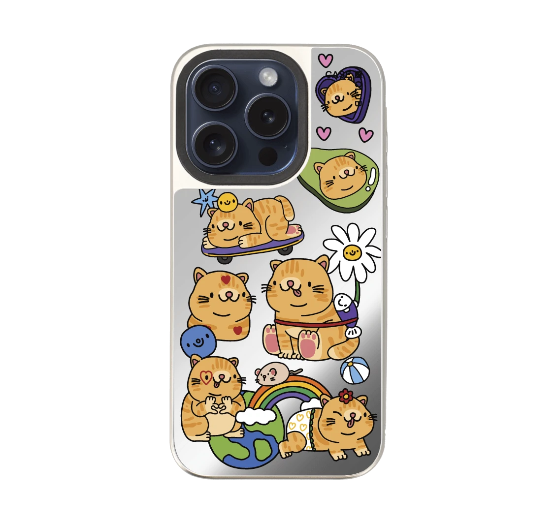 แมวเหมียวตัวกลมอารมณ์ดี